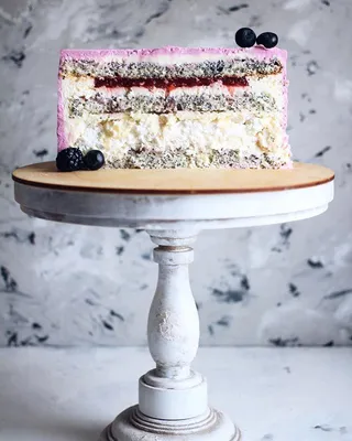 Прекрасный торт в разрезе для скачивания (jpg)