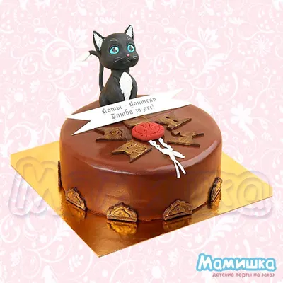 Торт в виде Кошки №25 | Заказать торт недорого в кондитерской Wow-tort