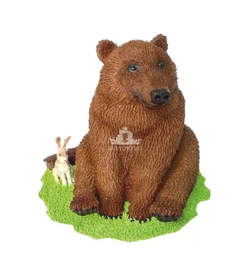 Торт в виде медведя фотографии