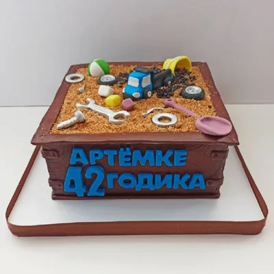 Торт песочница на заказ - более 30 идей!