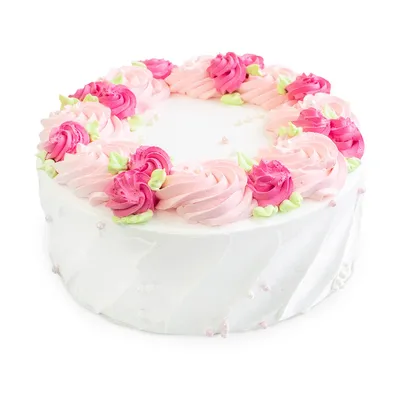 Изображение весеннего торта с прекрасной декорацией