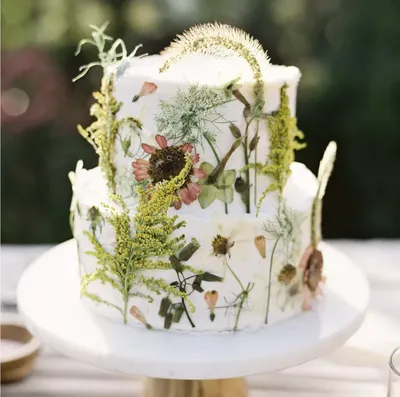 Фото весеннего торта, переносящее в мир сладких удовольствий