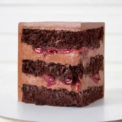 Торт «Вишня в шоколаде» | Тортик-Тайм