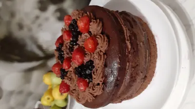 Торт «Вишня в шоколаде» • Cheesecake Family