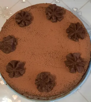 Шоколадно вишневый торт рецепт с фото пошагово - 1000.menu