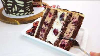 Шоколадный торт с вишней «Чёрный лес» (Black Forest) | Andy Chef (Энди Шеф)  — блог о еде и путешествиях, пошаговые рецепты, интернет-магазин для  кондитеров |