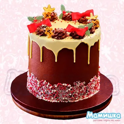 Торт \" Ягодная зима\" - Exclusive Cake