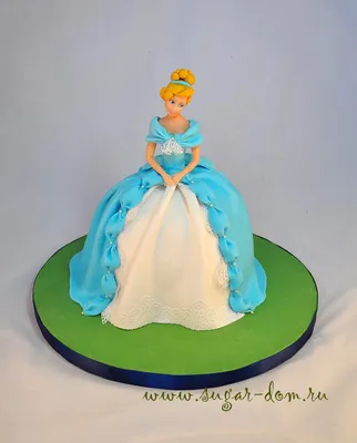 Торт «Принцесса Золушка» | Белгородский торт