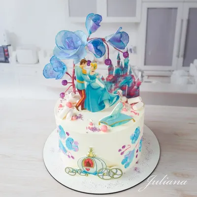 Торт золушка | Birthday cake, Cake, Desserts