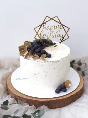 Бенто торт на День рождения + свечка, артикул: 333080933, с доставкой в  город Москва (внутри МКАД)