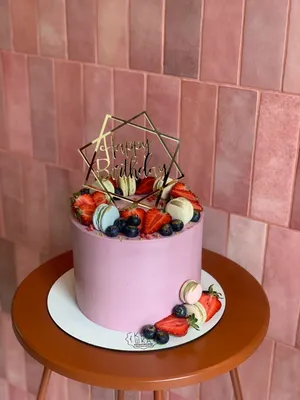 Детский торт для девочки на день рождения UNICORN BABY – купить за 4 300 ₽  | Кондитерская студия LU TI SÙ торты на заказ