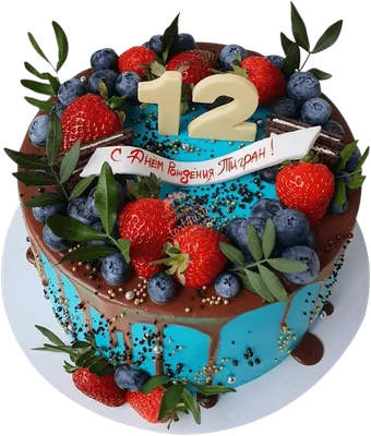 Торт \"Единорог\" на день рождения