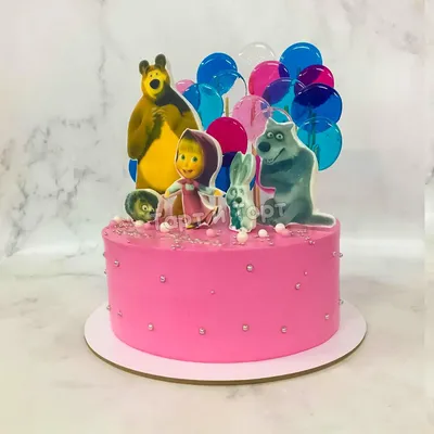 Фото торта Торти маша і медведь 