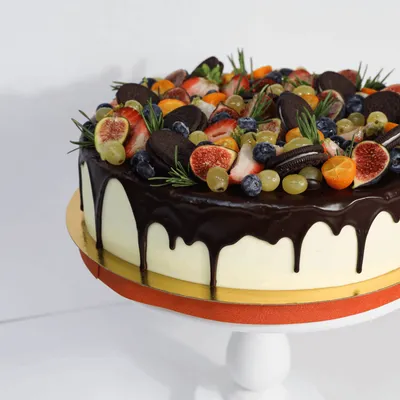 Продуктовый Интернет-магазин MAGNIT.TJ — Торт 555® Шоколадный торт Snickers  (заказ до 17:00)
