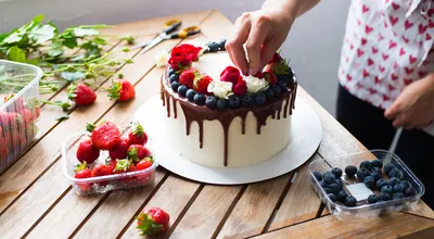 8 душевных тортов для мамы к 8 Марта — читать на Gastronom.ru