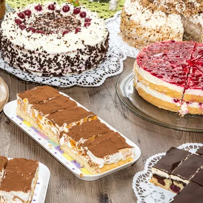 Виды тортов (разные виды): как выбрать идеальный торт