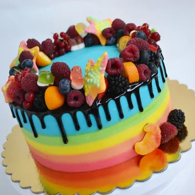 Торт для детского дня рождения