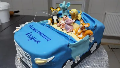 Торты для детей на день рождения на заказ в Москве с доставкой: цены и фото  | Магиссимо