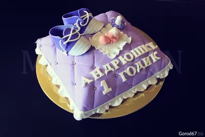 Заказать торт на день рождения ребенку, недорого купить по цене от 3500 - 2  кг в Калининграде, Зеленоградске, Светлогорске