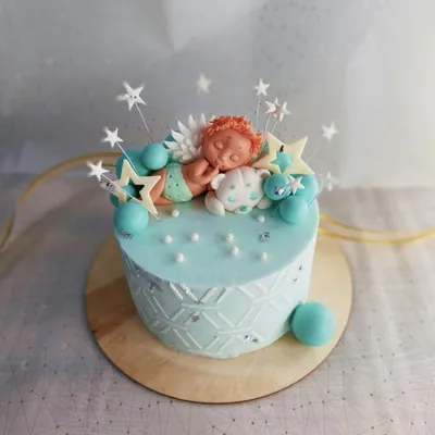 Детский торт «1 год» - Кондитерская \"Сладкая Идея\"