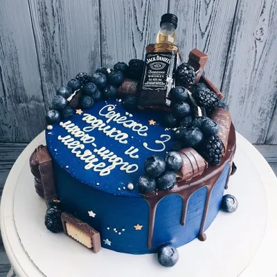 Уникальные торты для мужчин на день рождения
