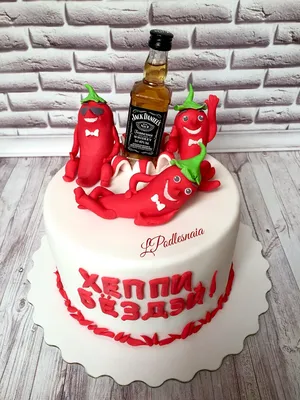Пин от пользователя Sasha на доске День рождения | Восхитительные торты,  Оригинальные торты, Торт на день рождения