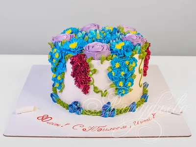 Идеи торта для женщины на 50 лет с Фото | Любава