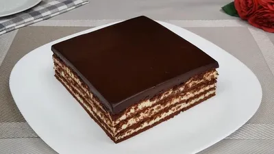 Фантастические фото тортов из печенья без выпечки