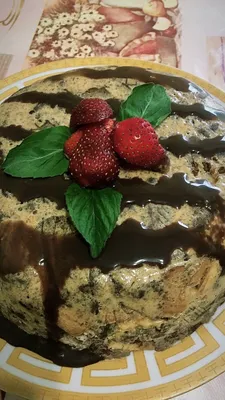 Искушение для гурманов: фото тортов из печенья в формате webp