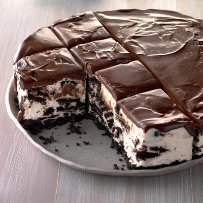 Кулинарные шедевры: торт из печенья в формате jpg