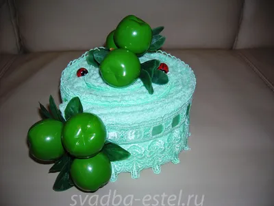 Полотенечные торты - неповторимый декор для ванной