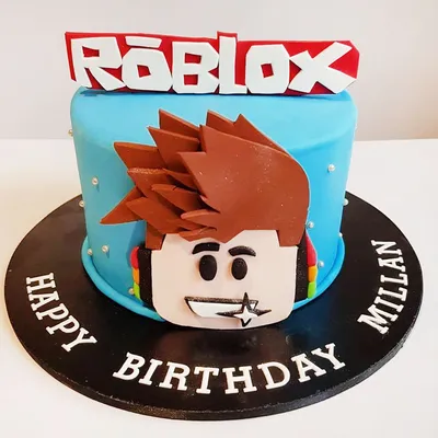 Торт на день рождения в стиле Майнкрафт: фотография запоминающегося дизайна