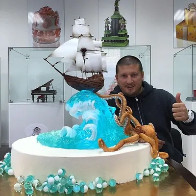 Вдохновляющие торты Рената Агзамова