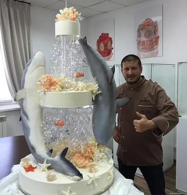 Роскошные торты Рената Агзамова