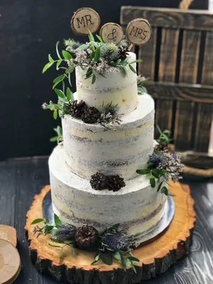 Торт \"Пульс\" - Cake in Flowers