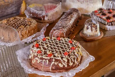Торты и десерты ручной работы - Торты и десерты ручной работы из  натуральных продуктов в Москве