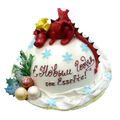 Торт дракон №13423 купить по выгодной цене с доставкой по Москве.  Интернет-магазин Московский Пекарь