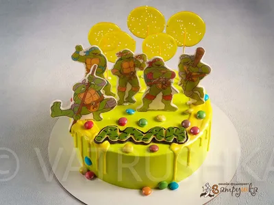 Торты с мультиками, заказать торт с героями мультфильмов от «Supercakes». -  Страница 2