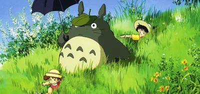 My Neighbor Totoro - Corner4art