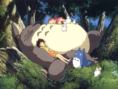 My Neighbor Totoro by DragonwolfRooke on DeviantArt