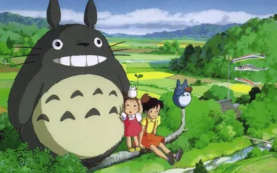 My Neighbor Totoro Is the Best Gateway Anime For Children