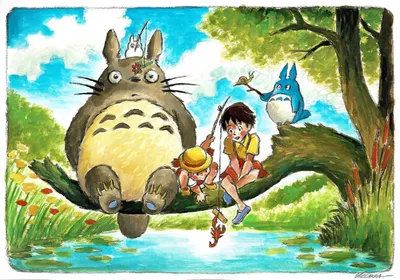 Can someone explain the appeal to \"My Neighbor Totoro\" : r/ghibli