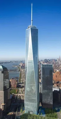 Freedom Tower is out, World Trade Center is in