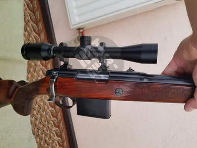 Pictures: Russian Tula TOZ-122 Bolt Action Rifle 7.62x51 .308 WIN scope 308  - 13236332
