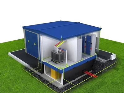 Трансформаторные подстанции Подземные трансформаторные подстанции ―  KazElectroSnab