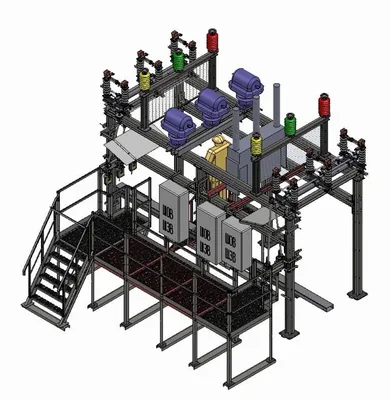 Electro Engineering — Комплектные трансформаторные подстанции блочные  передвижные (ПКТПБ)