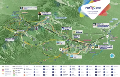 Роза Хутор» готовится к завершению сезона - 10 апреля 2023 - sochi1.ru