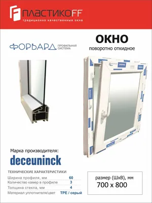 Трехкамерный стеклопакет на окна