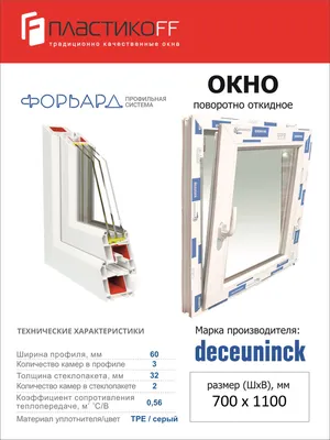 Цена на 3-х камерные пластиковые окна в Барнауле