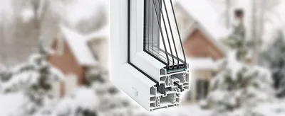 Окно ПВХ поворотно-откидной 500х600 трехкамерный профиль, двухкамерным  стеклопакетом 32мм - купить по выгодной цене в интернет-магазине OZON  (878029685)